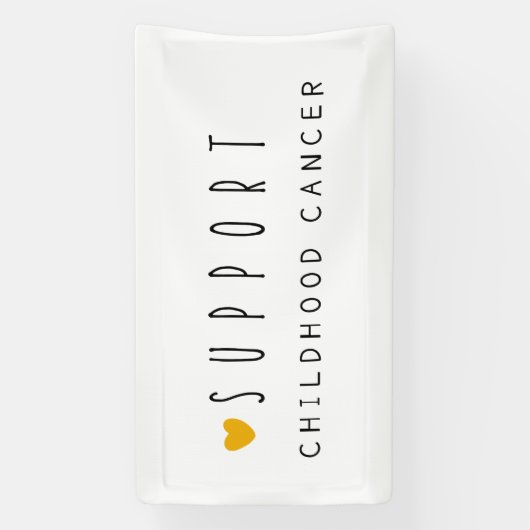 ondersteuning bij kinderkanker. Banner (Verticaal)