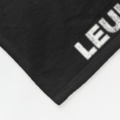 Ondersteuning bij plaquad leukemie Bewustheid bij Fleece Deken (Hoek)
