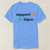 Ondersteuning BIPOC T-shirt (Design voorkant)
