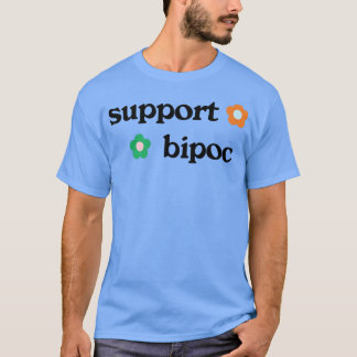 Ondersteuning BIPOC T-shirt