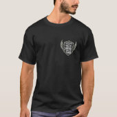 Ondersteuning Borstkanker Bewonder Eer Borstkanker T-shirt (Voorkant)
