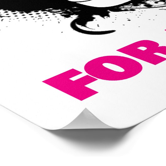 Ondersteuning borstkankervoorlichting - Poster vro (Hoek)