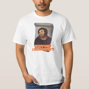 ONDERSTEUNING CREATIVITEIT T-SHIRT