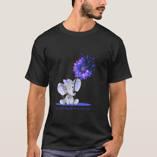 Ondersteuning cyclische braken syndroom Cute Eleph T-shirt (Voorkant)