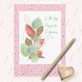 Ondersteuning en aanmoediging Glitter Pink Gold Ka Kaart