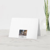 Ondersteuning en aanmoediging - Hondenliefhebber A Kaart (Achterkant)