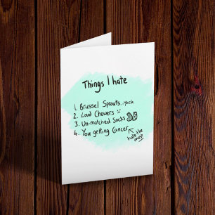 Ondersteuning en aanmoediging van kanker kaart