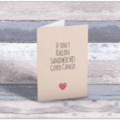 Ondersteuning en aanmoediging van kanker kaart