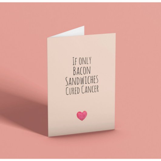 Ondersteuning en aanmoediging van kanker kaart