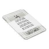 Ondersteuning en aanmoediging van kanker magneet (Rechterzijde)