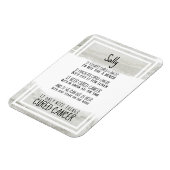 Ondersteuning en aanmoediging van kanker magneet (Linkerzijde)