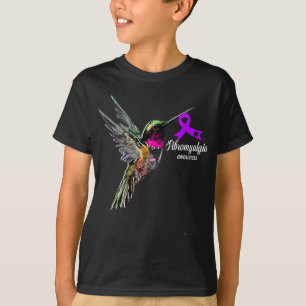 Ondersteuning fibromyalgie Bewustheid T-shirt