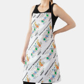 Ondersteuning fotosynthese Exhale Biochemie Humor Schort (Insitu)