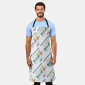 Ondersteuning fotosynthese Exhale Biochemie Humor Schort (Gedragen)