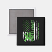 Ondersteuning geestelijke gezondheid Squad Bewustz Magneet (Voorkant / Achterkant)