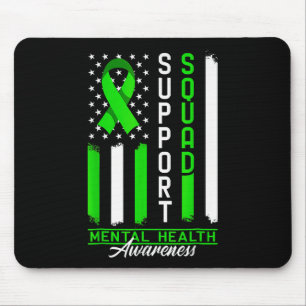 Ondersteuning geestelijke gezondheid Squad Bewustz Muismat