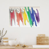 Ondersteuning gelijkheid poster (Keuken)