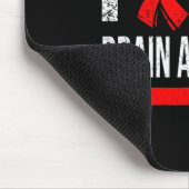 ONDERSTEUNING HERSENANEURYSMA BEWUSTZIJN T-SHIRT MUISMAT (Hoek)