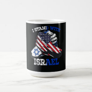 Ondersteuning Ik sta achter Israël Joods Erfgoed Koffiemok