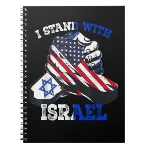 Ondersteuning Ik sta achter Israël Joods Erfgoed Notitieboek