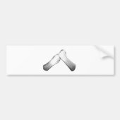 Ondersteuning in ASL Bumpersticker (Voorkant)