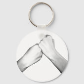 Ondersteuning in ASL Sleutelhanger (Voorkant)