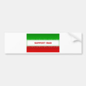 Ondersteuning Iran Bumpersticker (Voorkant)