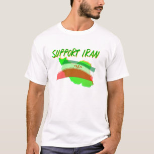 Ondersteuning Iran T-shirt