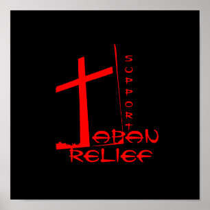ONDERSTEUNING JAPAN RELIEF POSTER