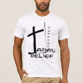 ONDERSTEUNING JAPAN RELIEF T-SHIRT (Voorkant)