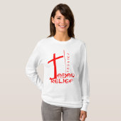 ONDERSTEUNING JAPAN RELIEF T-SHIRT (Voorkant volledig)