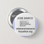 ONDERSTEUNING JOSE BARCO BUTTON (Voorkant /achterkant)