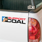 ONDERSTEUNING KOOL BUMPERSTICKER (Op Truck)