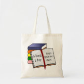 Ondersteuning lezen aanmoedigen tote bag (Voorkant)