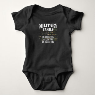Ondersteuning militaire familie romper