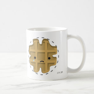 Ondersteuning mislukt Waffle Cup Koffiemok
