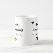 Ondersteuning ontwerp natuur borstvoeding koffiemok (Center)