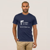 Ondersteuning Open Carry T-shirt (Voorkant volledig)