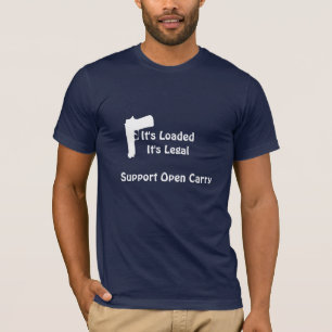 Ondersteuning Open Carry T-shirt