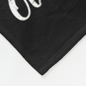 Ondersteuning Overdosis Awareness Maand Kostuum Ta Fleece Deken (Hoek)