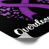 Ondersteuning Overdosis Awareness Maand Kostuum Un Poster (Hoek)