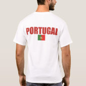 ONDERSTEUNING PORTUGAL T-SHIRT (Achterkant)