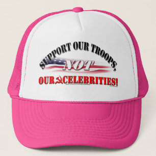 ONDERSTEUNING PROEPEN NIET-CELEBRITEITEN TRUCKER PET