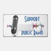 Ondersteuning publieke radio bureaumat (Keyboard & Muis)