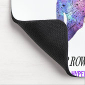 Ondersteuning pulmonale hypertensie Bewustheid Rib Muismat (Hoek)