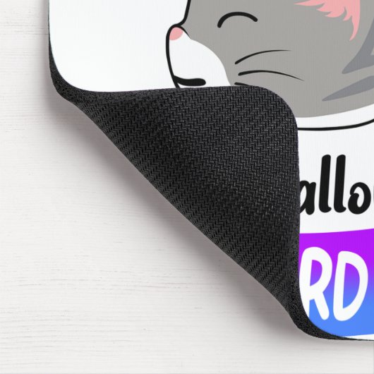 Ondersteuning reumatoïde artritis Bewustheid Muismat (Hoek)