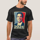 Ondersteuning Ron Desantis 2024 Ron Desantis T-shirt (Voorkant)
