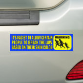 Ondersteuning SB1070 Bumpersticker (Op auto)