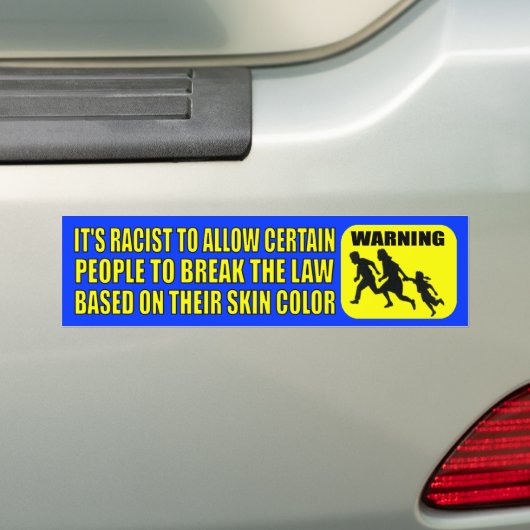 Ondersteuning SB1070 Bumpersticker (Op auto)