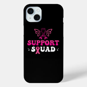 Ondersteuning squad borstkankerbewustzijn iPhone 15 mini hoesje